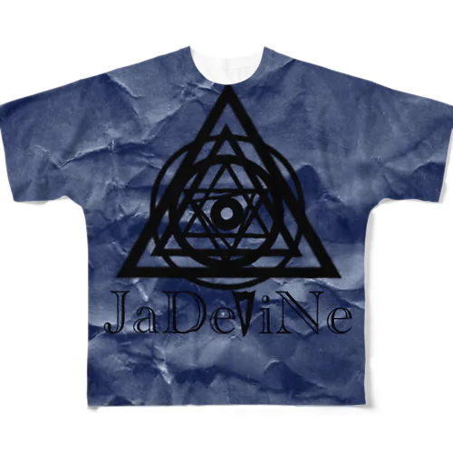 JaDeViNe S!ck papaer All-Over Print T-Shirt