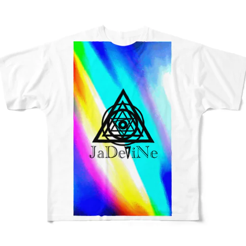 JaDeViNe 7th フルグラフィックTシャツ