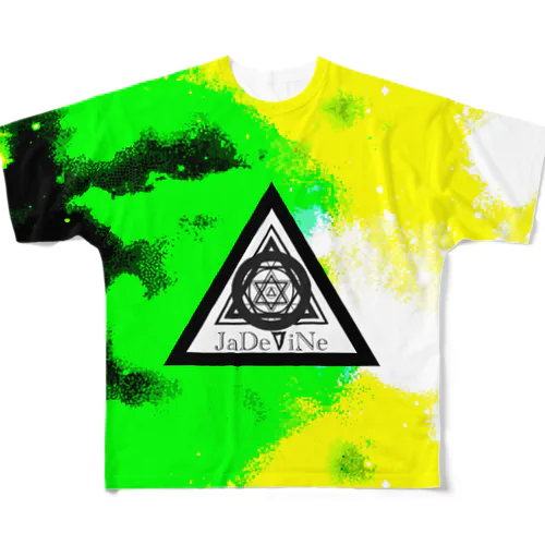 JaDeViNe smokelime All-Over Print T-Shirt