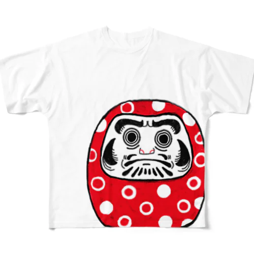 だるま All-Over Print T-Shirt