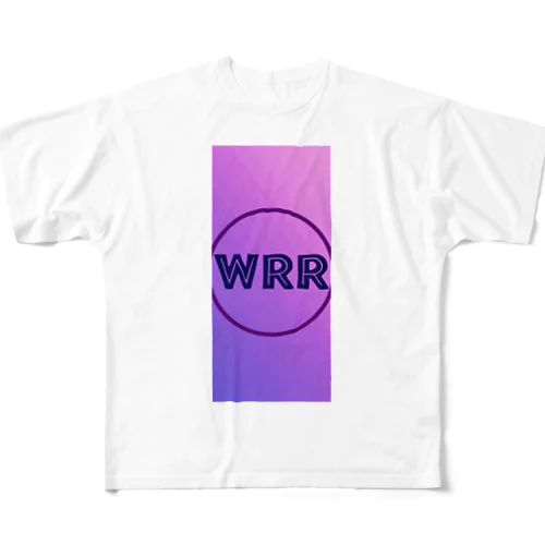WRR フルグラフィックTシャツ