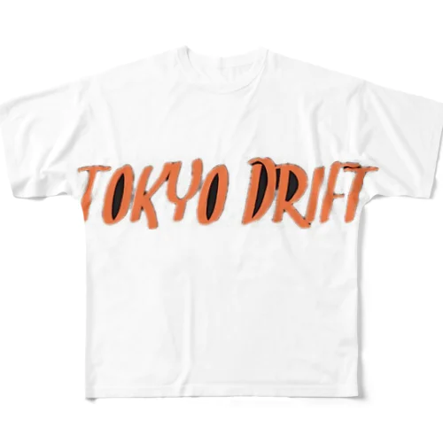 TOKYO DRIFT All-Over Print T-Shirt