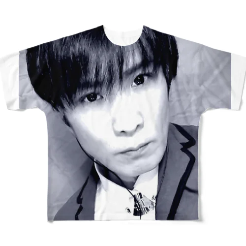 JEAN PAUL EIMEI All-Over Print T-Shirt