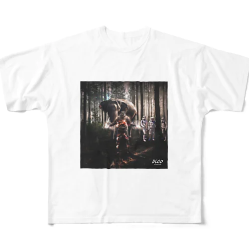 POWER FOREST All-Over Print T-Shirt