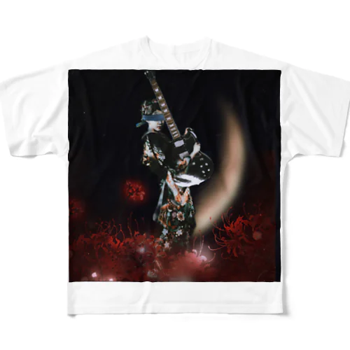 Geisya rock All-Over Print T-Shirt