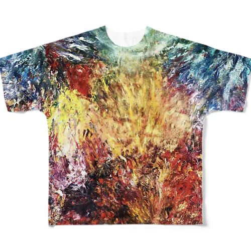 「Mirabilla Naturae」フルグラフィックTシャツ All-Over Print T-Shirt