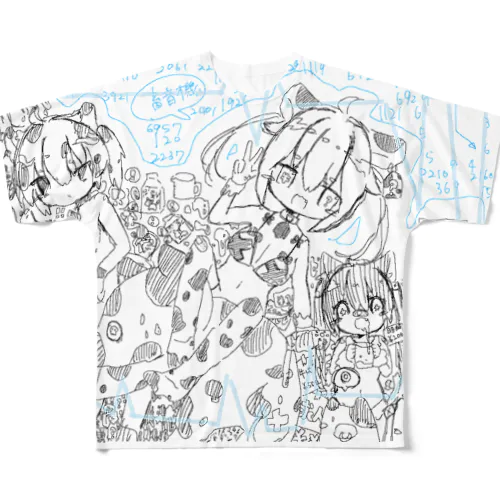 え All-Over Print T-Shirt