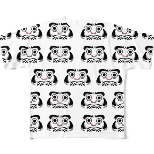 だるいダルマくん All-Over Print T-Shirt