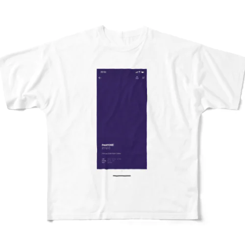 あ フルグラフィックTシャツ