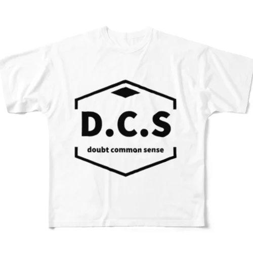 D.C.S フルグラフィックTシャツ