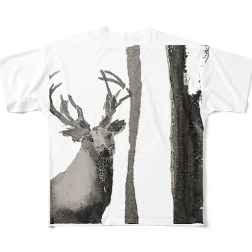 All-Over Print T-Shirt