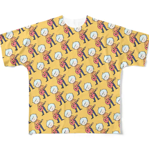 ギタリストぼーい All-Over Print T-Shirt