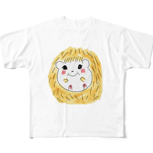 ラープくん All-Over Print T-Shirt