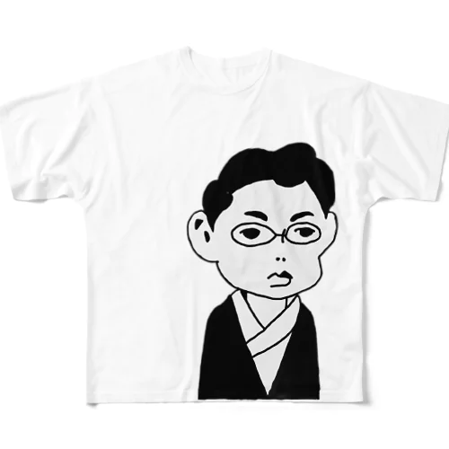 滝廉太郎くん All-Over Print T-Shirt