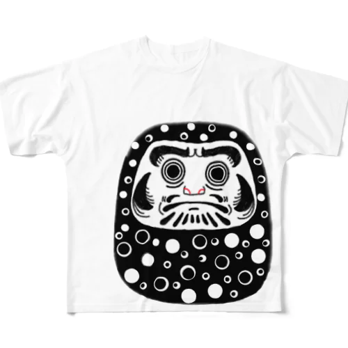 ダルマくん All-Over Print T-Shirt