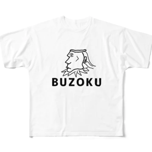 BUZOKU  フルグラフィックTシャツ