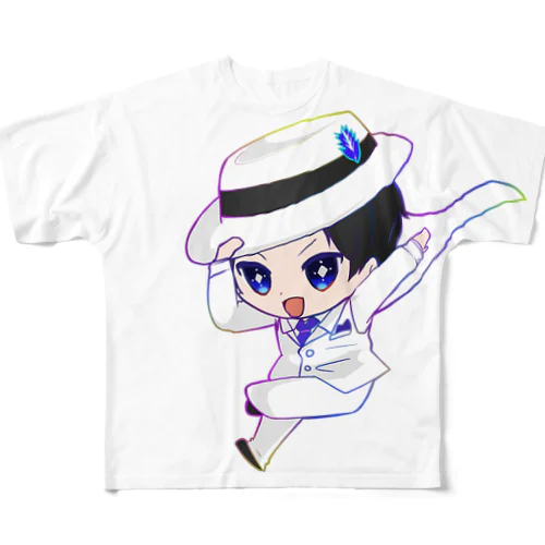 2等身GtT フルグラフィックTシャツ