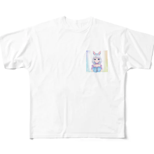 らみぃ♥だお♥ フルグラフィックTシャツ