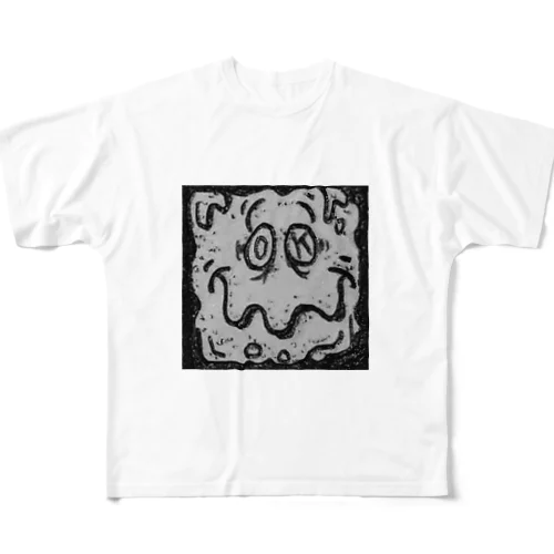 OK monster フルグラフィックTシャツ