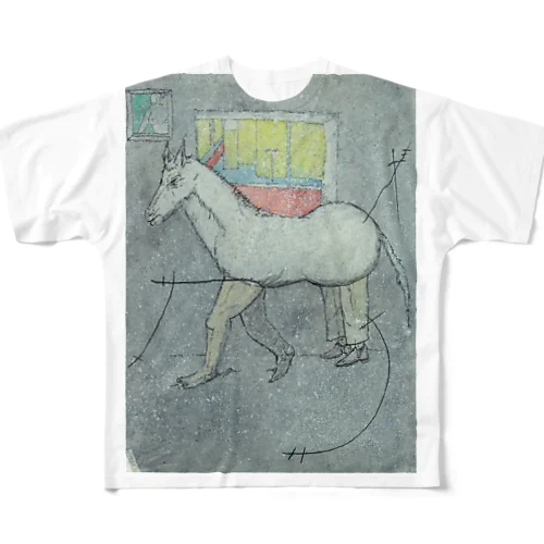 a wrong horse フルグラフィックTシャツ