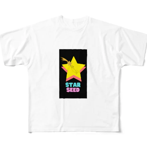 スターシード専用アイテム2 フルグラフィックTシャツ