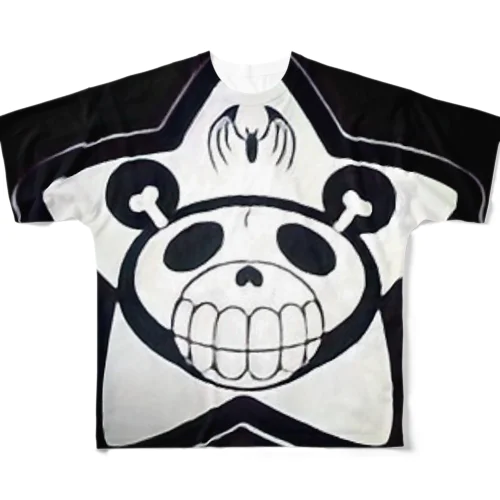 ずっきゅんしか来ない熊 All-Over Print T-Shirt
