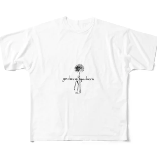 gerberasgerbera All-Over Print T-Shirt