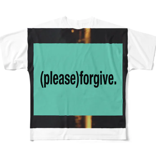 pleaseforgive All-Over Print T-Shirt