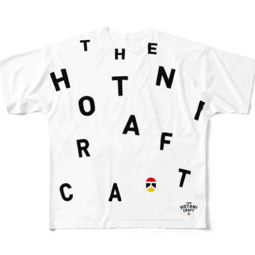 THE HOTANI CRAFT フルグラフィックTシャツ