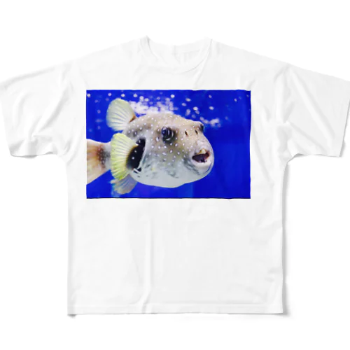 フグ All-Over Print T-Shirt