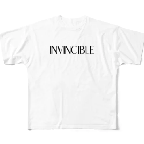 INVINCIBLE -インビンシブル- フルグラフィックTシャツ