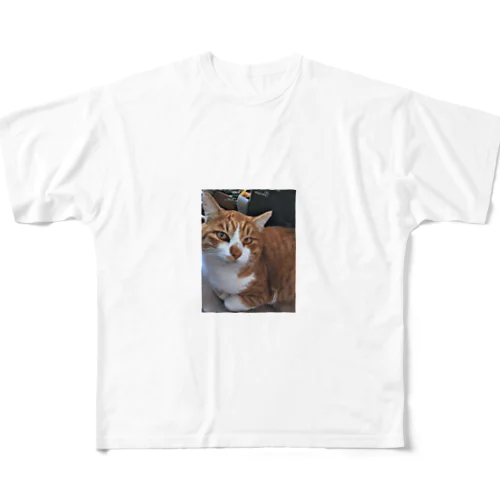 トラトラ All-Over Print T-Shirt