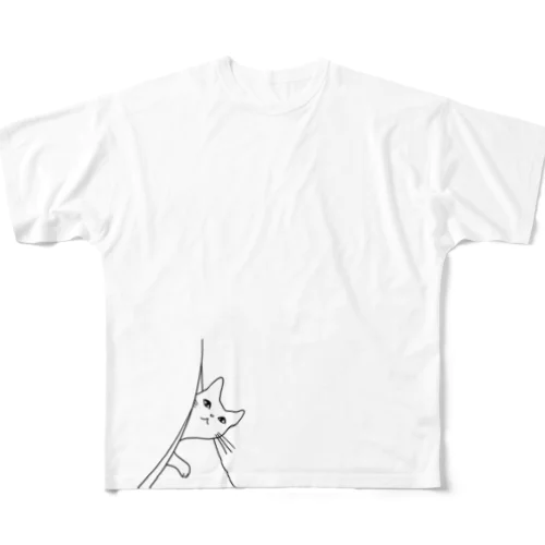 CHIRARI フルグラフィックTシャツ