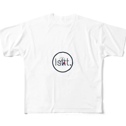 Iskt. All-Over Print T-Shirt