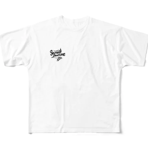 sauna_passione オリジナル公式グッズ フルグラフィックTシャツ