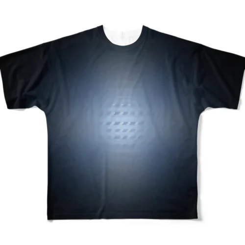 白い光 All-Over Print T-Shirt