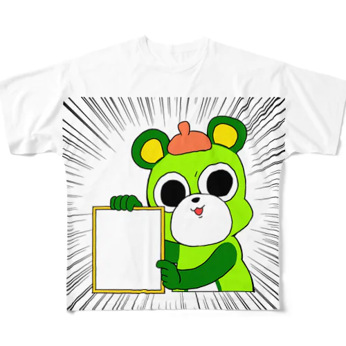 大崎一番太郎（令和） フルグラフィックTシャツ