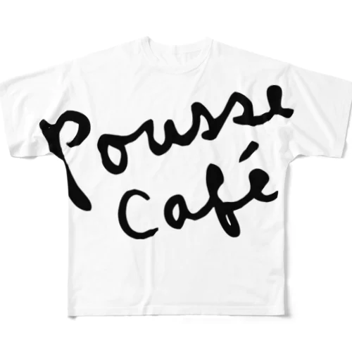 Pousse Cafe Official Goods All-Over Print T-Shirt