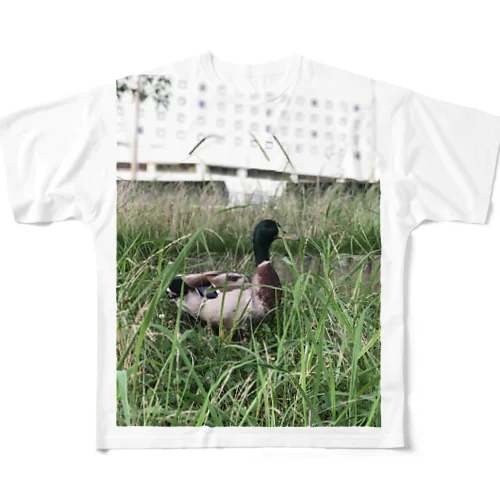 🦆Ｔ All-Over Print T-Shirt