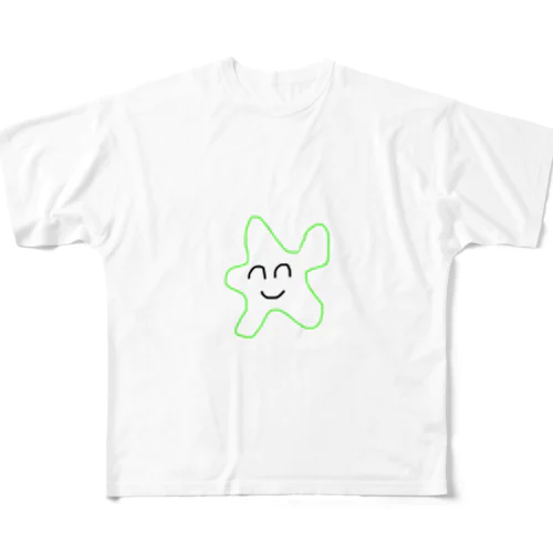 アメーバくん。の弟 フルグラフィックTシャツ