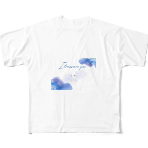 うさぎしゃんグッズ3 All-Over Print T-Shirt