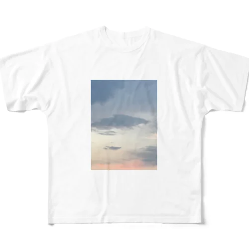 空の彩り All-Over Print T-Shirt