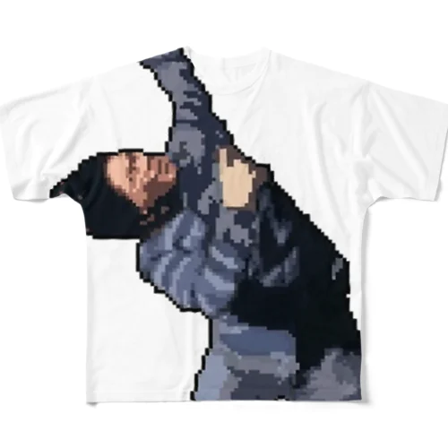 プロオタ芸師4 All-Over Print T-Shirt