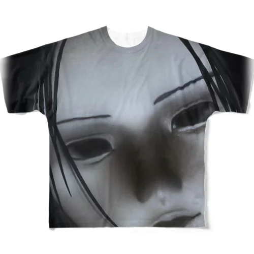 Scary Ghost フルグラフィックTシャツ