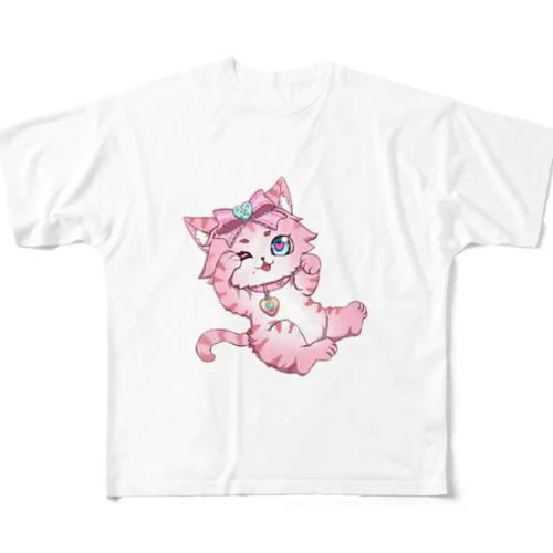 ヤミちゃんのグッズ All-Over Print T-Shirt
