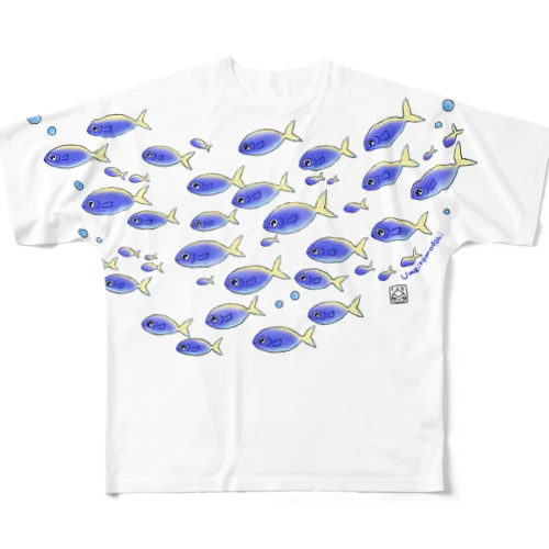 ウメイロモドキ All-Over Print T-Shirt