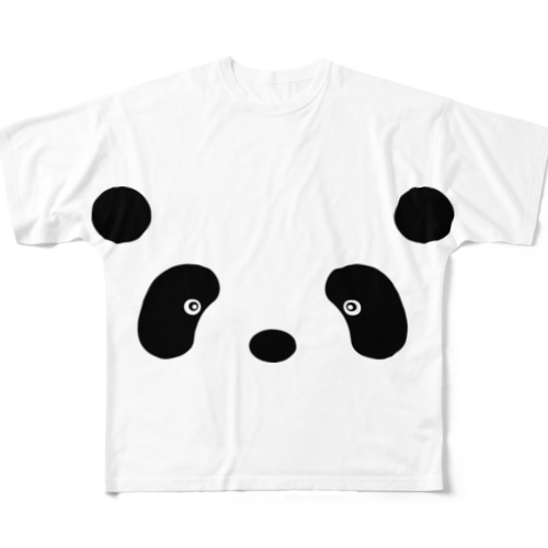 パンダちゃん All-Over Print T-Shirt