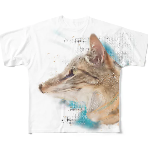 animal. All-Over Print T-Shirt