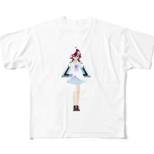 ラギさんとのコラボ商品 All-Over Print T-Shirt