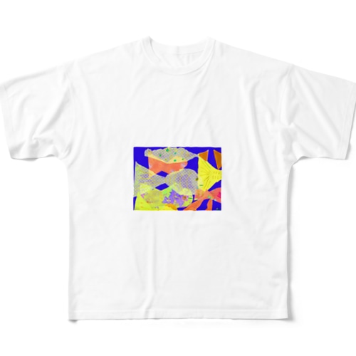 a All-Over Print T-Shirt